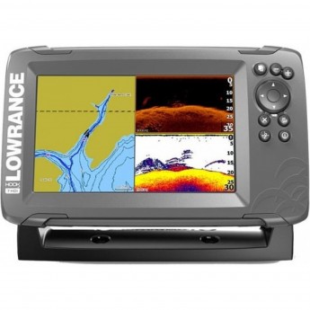 Эхолот LOWRANCE Hook2-7 Splitshot US Coastal/Row Эхолот LOWRANCE Hook2-7 Splitshot US Coastal/Row